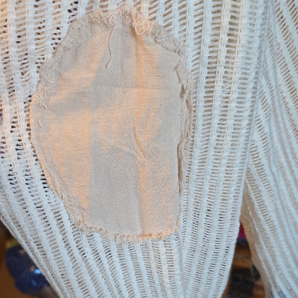 POL Cream Textured Button-Up - Picture 3 of 3